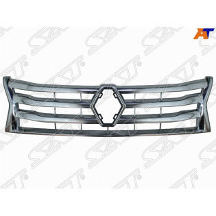 Молдинг решетки RENAULT DUSTER 10-15 хром SAT