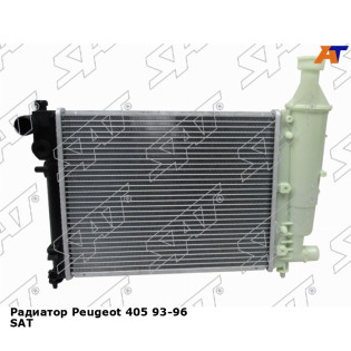 Радиатор Peugeot 405 93-96 SAT