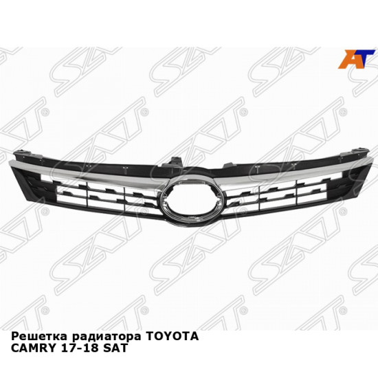 Решетка радиатора TOYOTA CAMRY 17-18 SAT