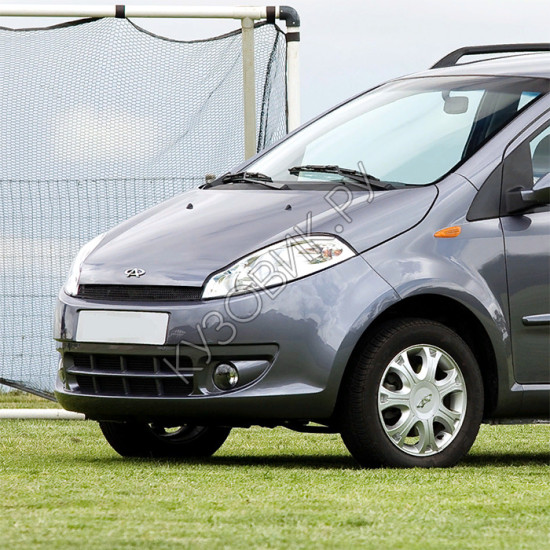 Бампер передний в цвет кузова Chery Kimo A1 (2008-2015) Бампер передний в цвет кузова Chery Kimo A1 (2008-2015)