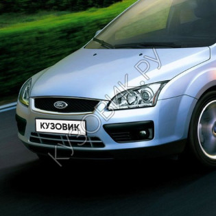 Бампер передний в цвет кузова Ford Focus 2 (2005-2008) Бампер передний в цвет кузова Ford Focus 2 (2005-2008)