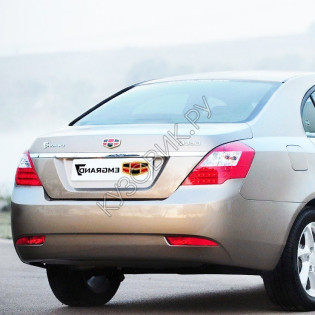Бампер задний (без парктроника) в цвет кузова Geely Emgrand EC 7 (2009-2016) седан Бампер задний (без парктроника) в цвет кузова Geely Emgrand EC 7 (2009-2016) седан