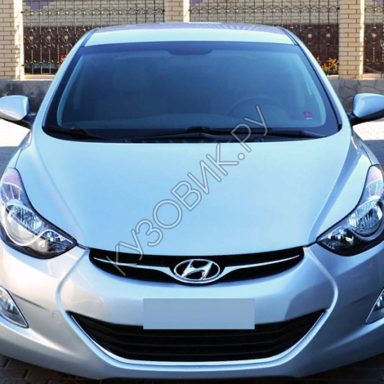 Капот в цвет кузова Hyundai Elantra 5 (2010-) Капот в цвет кузова Hyundai Elantra 5 (2010-)