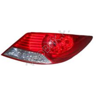 Фонарь правый задний в крыло Hyundai Solaris 1 (2010-2014) DEPO