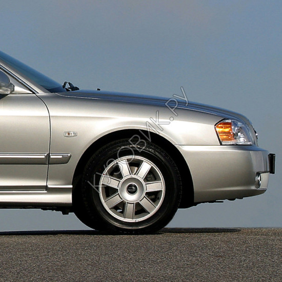 Крыло переднее правое в цвет кузова Kia Magentis GD (2001-2006) Крыло переднее правое в цвет кузова Kia Magentis GD (2001-2006)