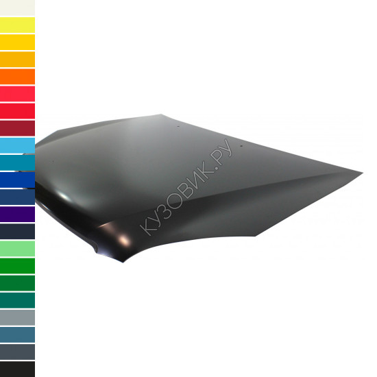 Капот в цвет кузова Kia Magentis MG (2006-2009) Капот в цвет кузова Kia Magentis MG (2006-2009)