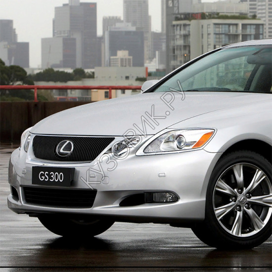 Передний бампер в цвет кузова Lexus GS300/430 S190 (2008-) рестайлинг Передний бампер в цвет кузова Lexus GS300/430 S190 (2008-) рестайлинг