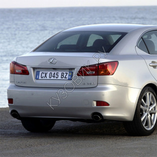 Бампер задний в цвет кузова Lexus IS250/350 XE20 (2006-2009)