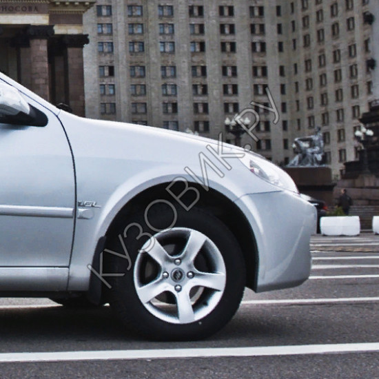 Крыло переднее правое в цвет кузова Lifan Breez (2007-2014) Крыло переднее правое в цвет кузова Lifan Breez (2007-2014)