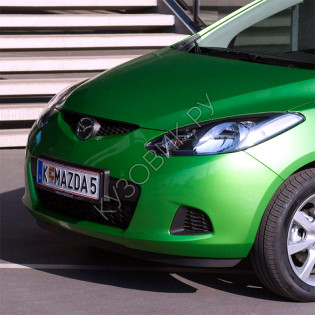 Передний бампер в цвет кузова Mazda 2 DE (2007-2014)