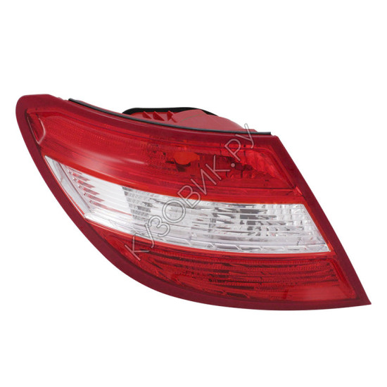 Фонарь левый задний в крыло Mercedes W204 (2007-) DEPO