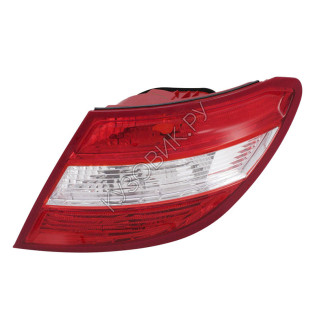 Фонарь правый задний в крыло Mercedes W204 (2007-) DEPO
