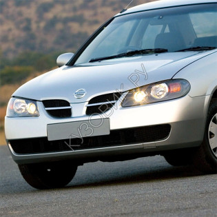 Бампер передний в цвет кузова Nissan Almera N16 (2002-2006) седан рестайлинг 