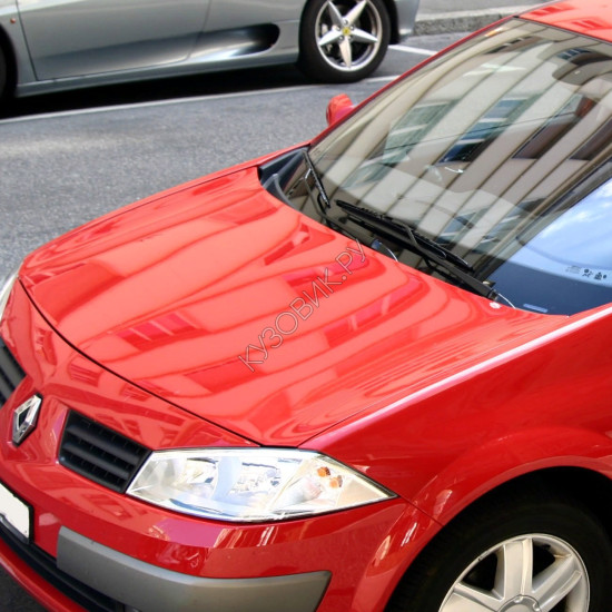 Капот в цвет кузова Renault Megane 2 (2002-2008)