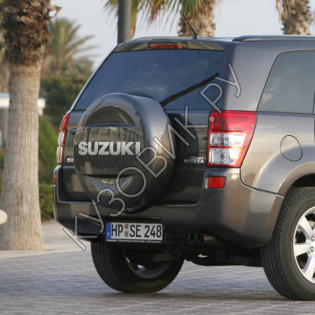 Бампер задний в цвет кузова Suzuki Grand Vitara 3 (2005-2012) Бампер задний в цвет кузова Suzuki Grand Vitara 3 (2005-2012)