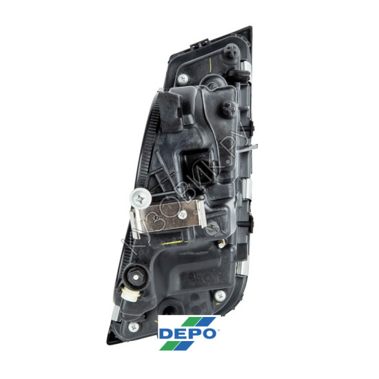 Противотуманная фара левая Volvo FH (2008-) DEPO