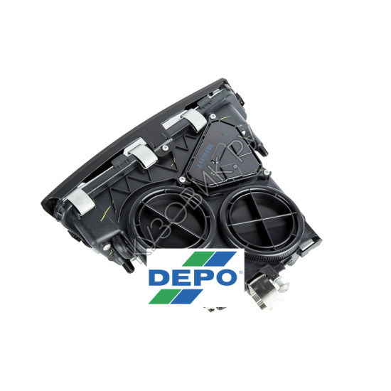 Противотуманная фара левая Volvo FH (2008-) DEPO