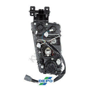 Фара левая Volvo FH (2002-2007) DEPO